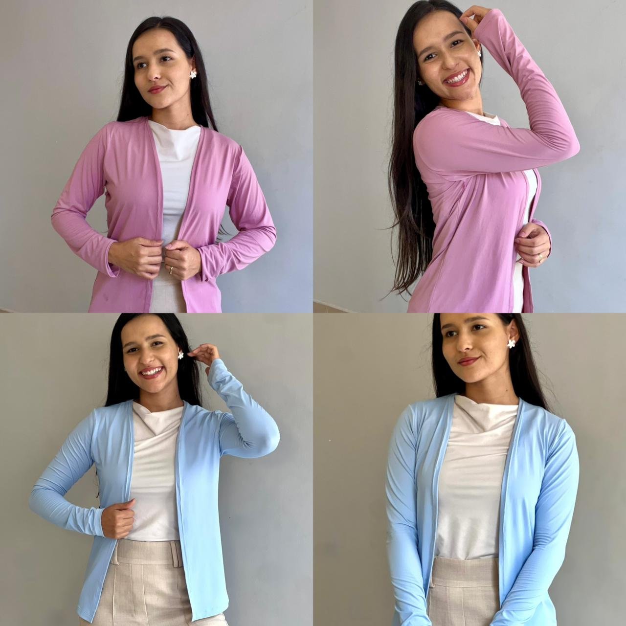 Casaquinho LINHA PREMIUM Coleção NOVA