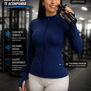 Casaquinho LINHA PREMIUM Coleção NOVA com ZÍPER